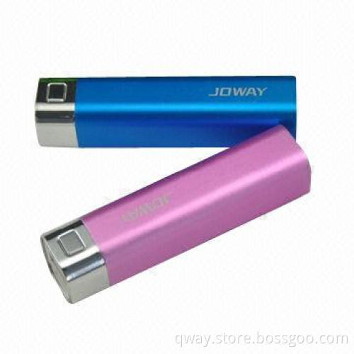 Shenzhen OEM Factory 2,600mAh Mobile Power Bank